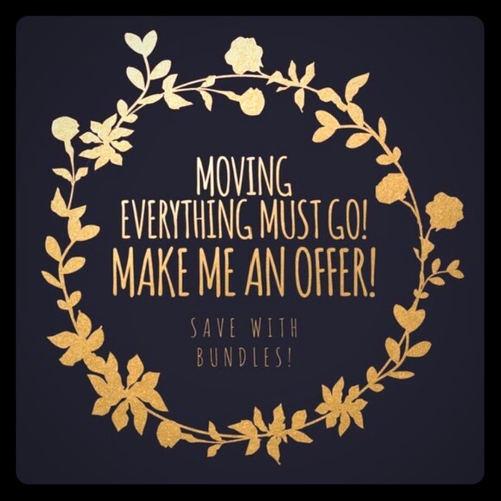 Make me an offer! All considered